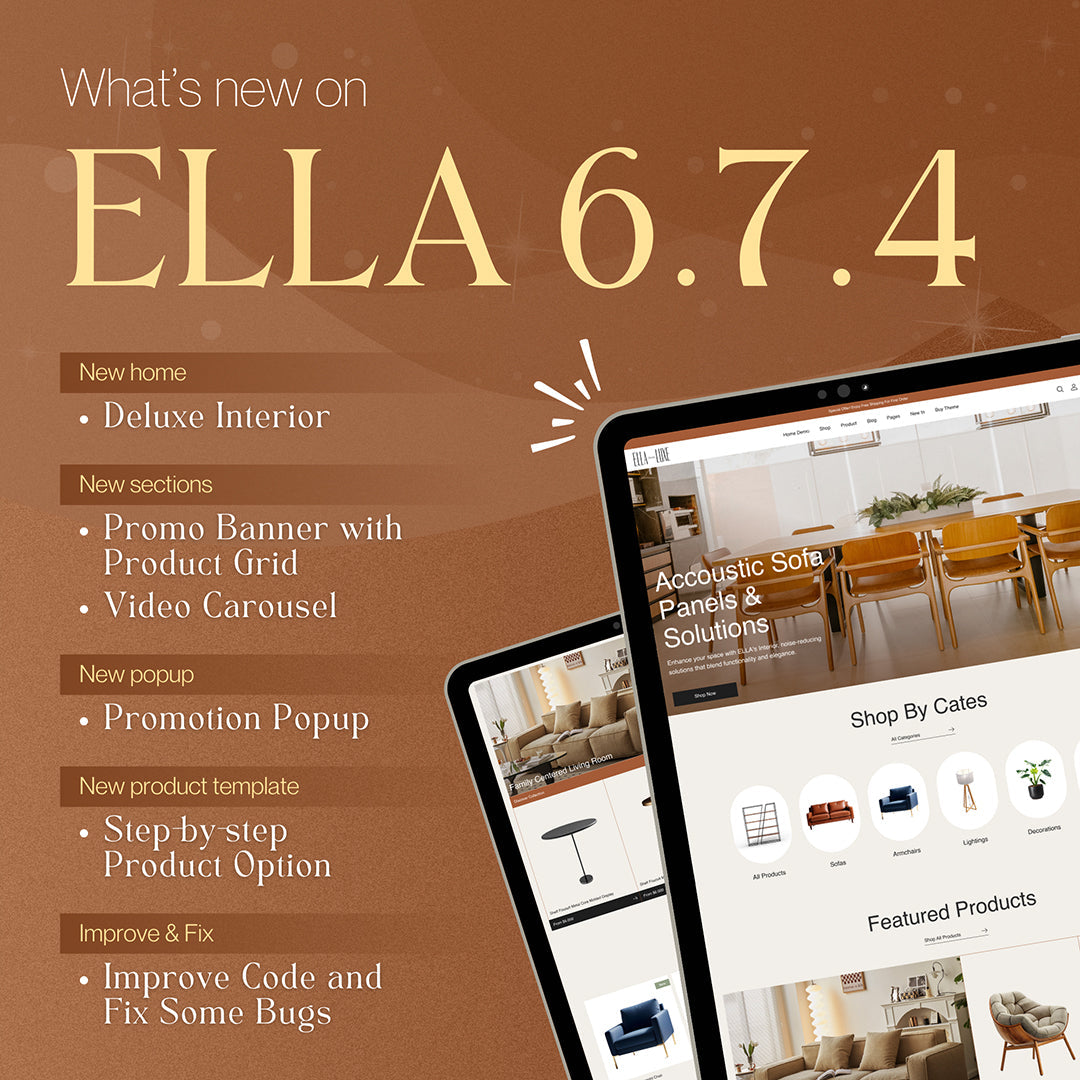 Ella Shopify Theme Built for OS2.0