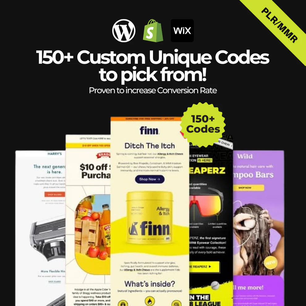 200+  Shopify Custom Liquid Code