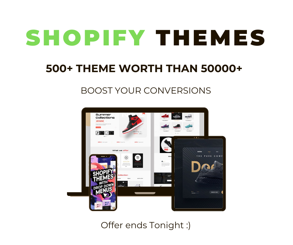 Launch Your Premium Shopify Store Tonight—499+ Themes