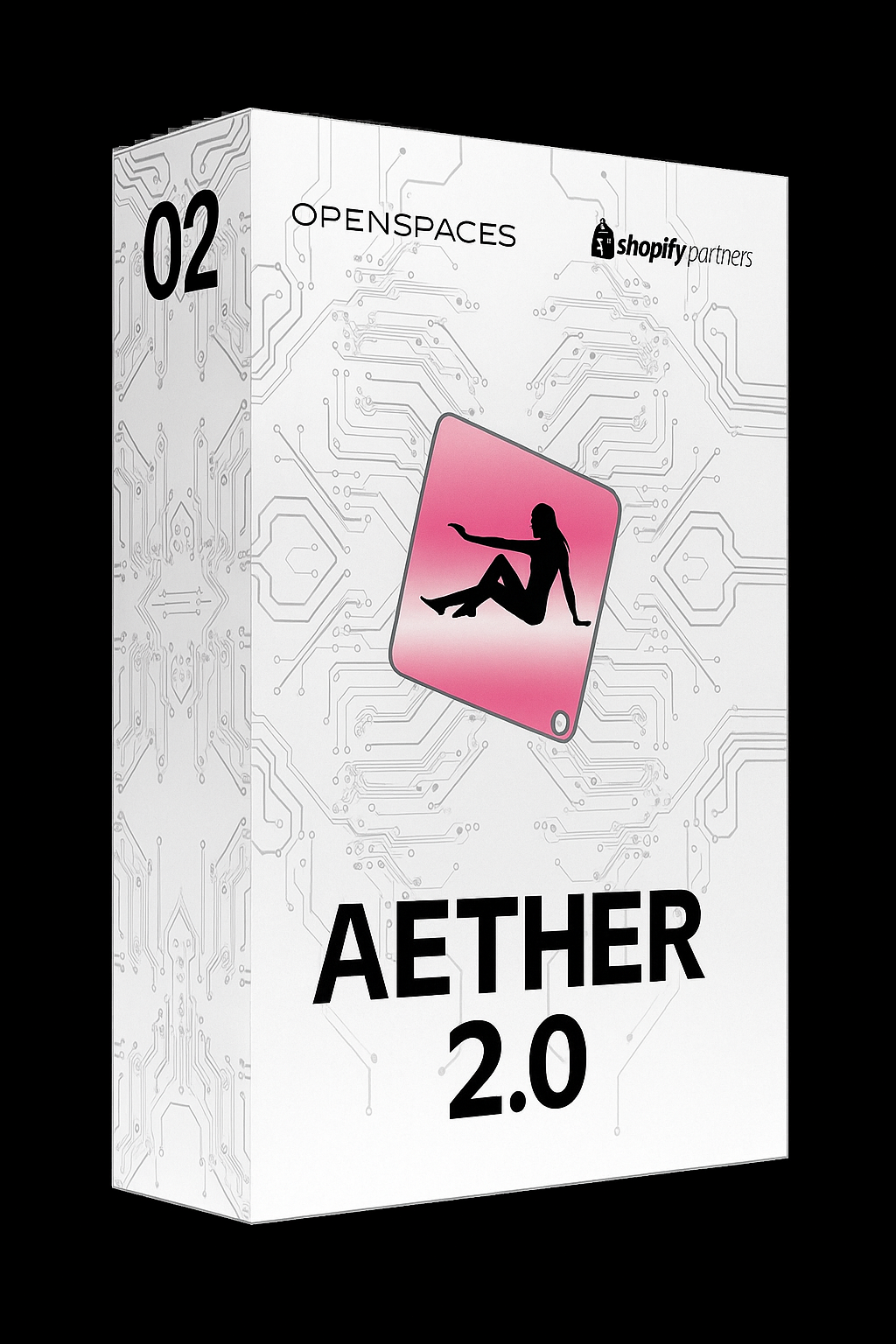 Aether Interactive 2.0 ( Shopify Theme )