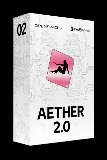 Aether Interactive 2.0 ( Shopify Theme )