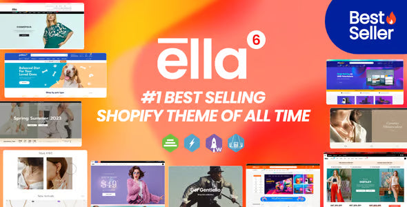 Ella Shopify Theme Built for OS2.0