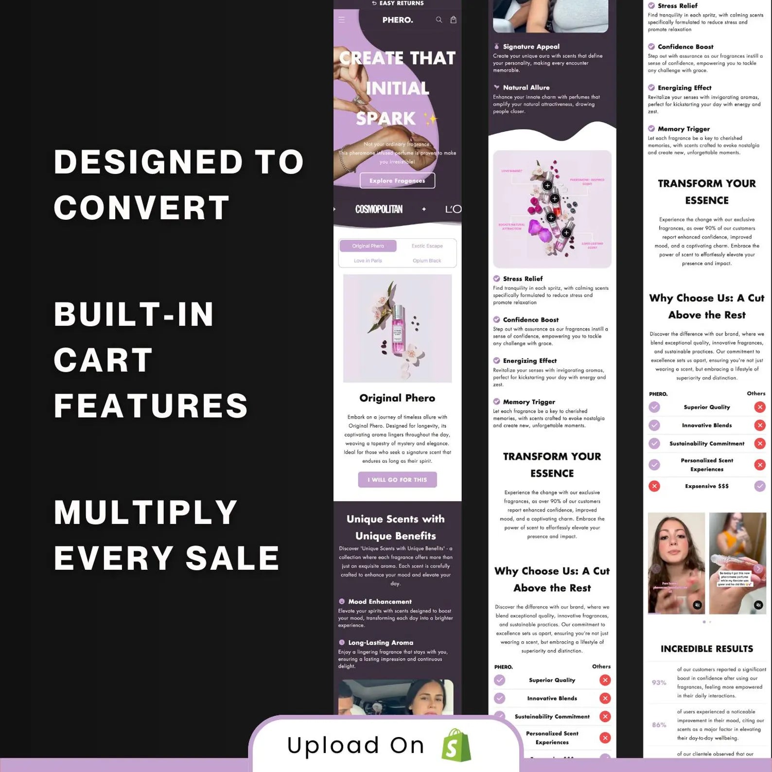 Shine Pro Shopify Theme Built for OS2.0