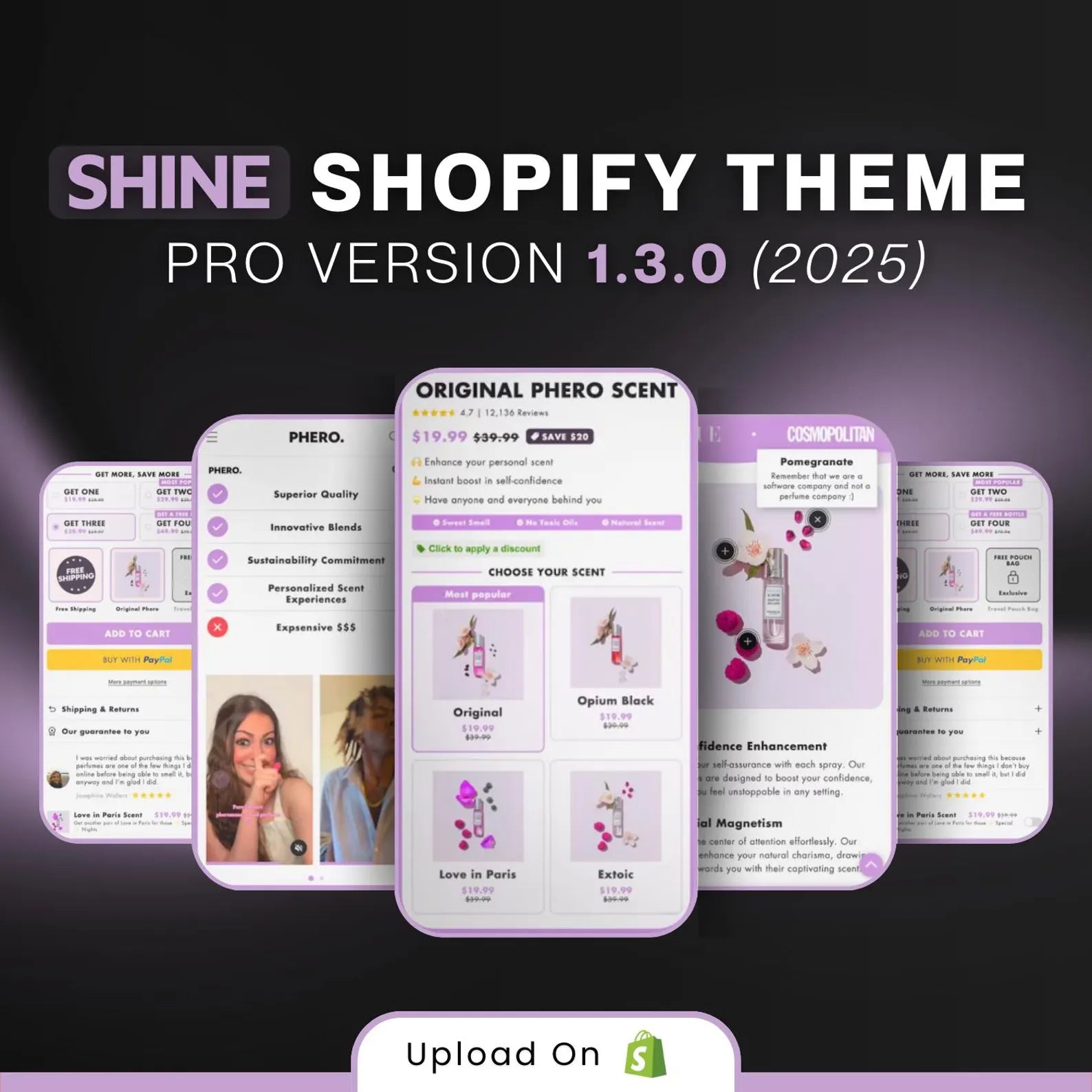 Shine Pro Shopify Theme Built for OS2.0