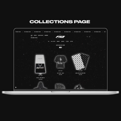 Aether Interactive 2.0 ( Shopify Theme )