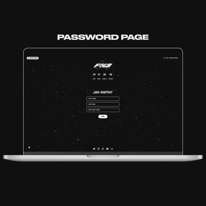 Aether Interactive 2.0 ( Shopify Theme )