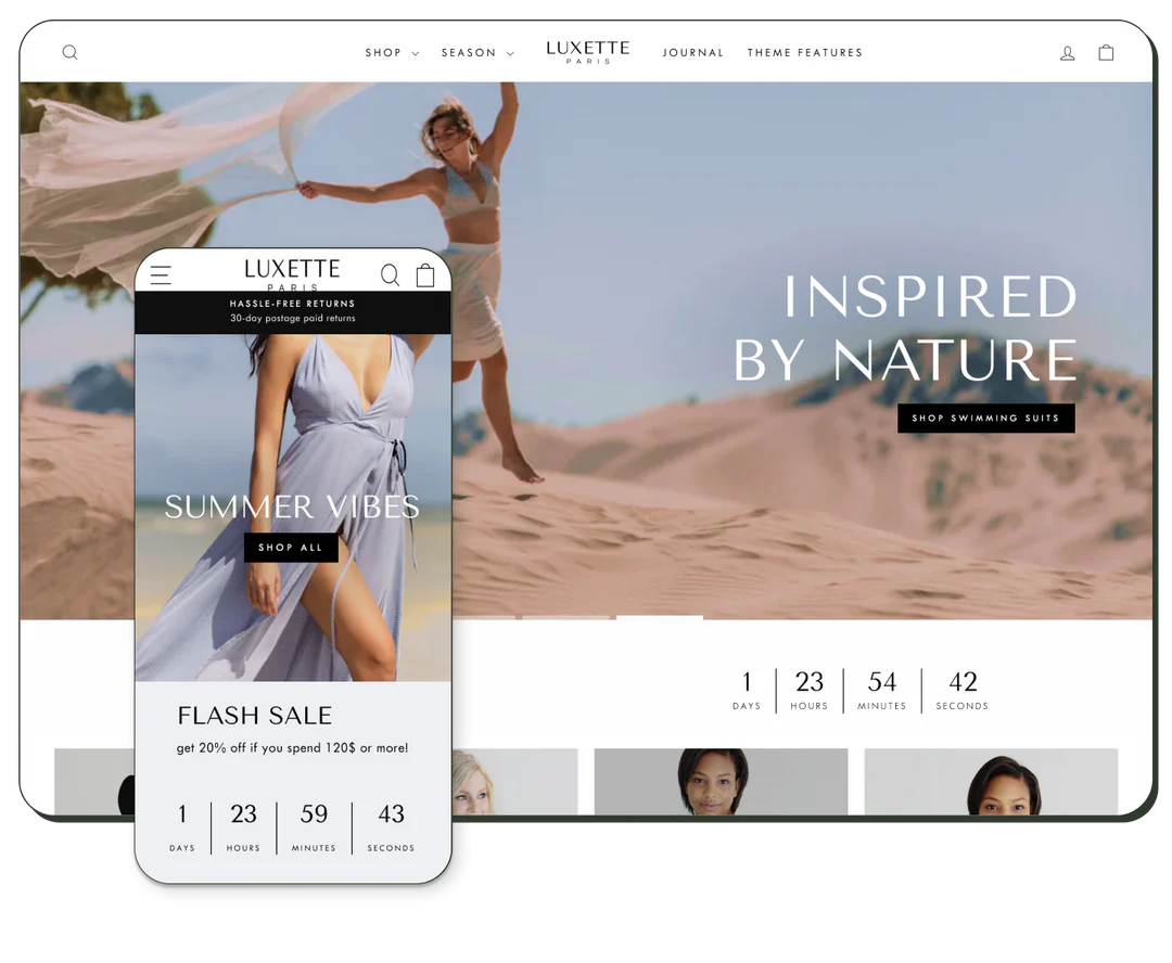 Impulse Shopify Theme Built for OS2.0